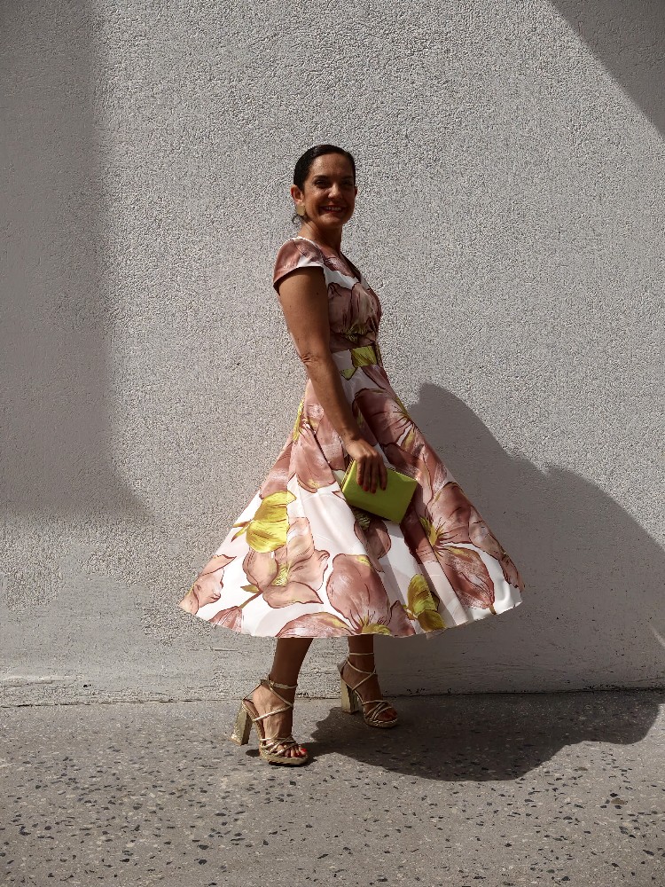 VESTIDO VOL DE FLEURS