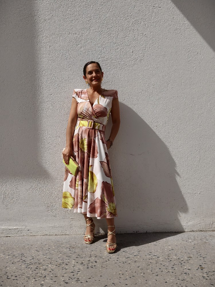 VESTIDO VOL DE FLEURS