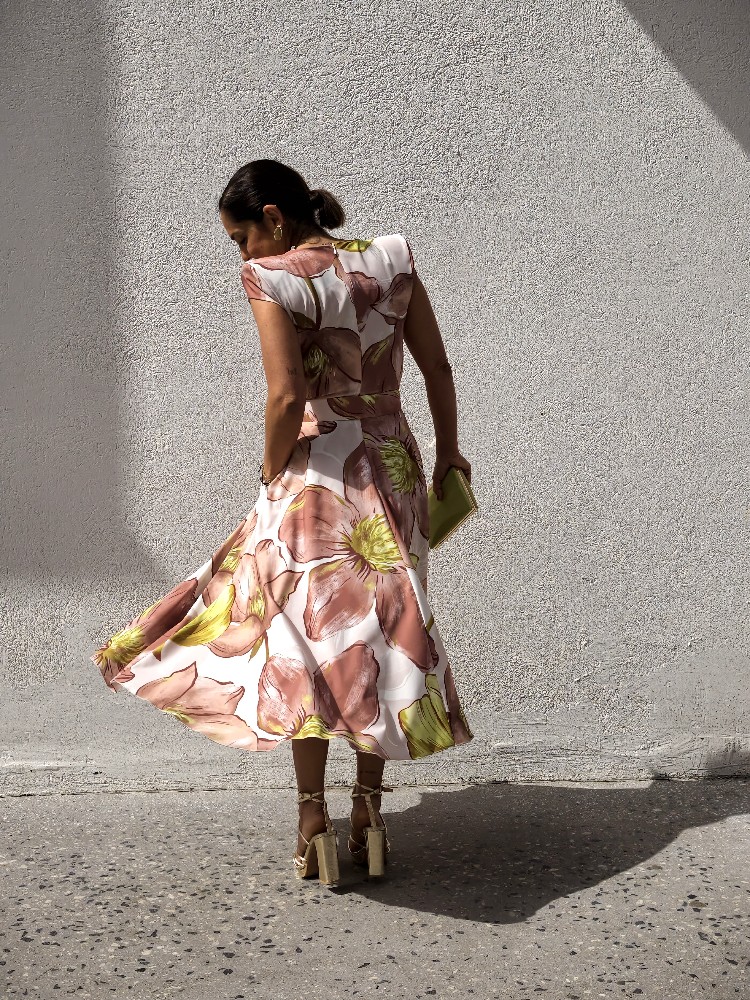 VESTIDO VOL DE FLEURS