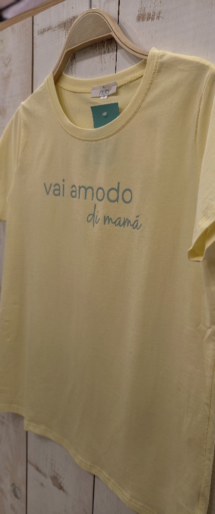CAMISETA VAI AMODO