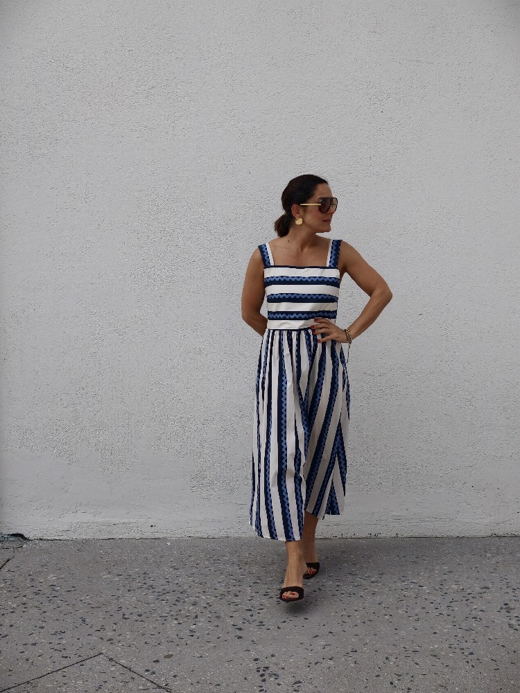 VESTIDO LOVELY RAYAS