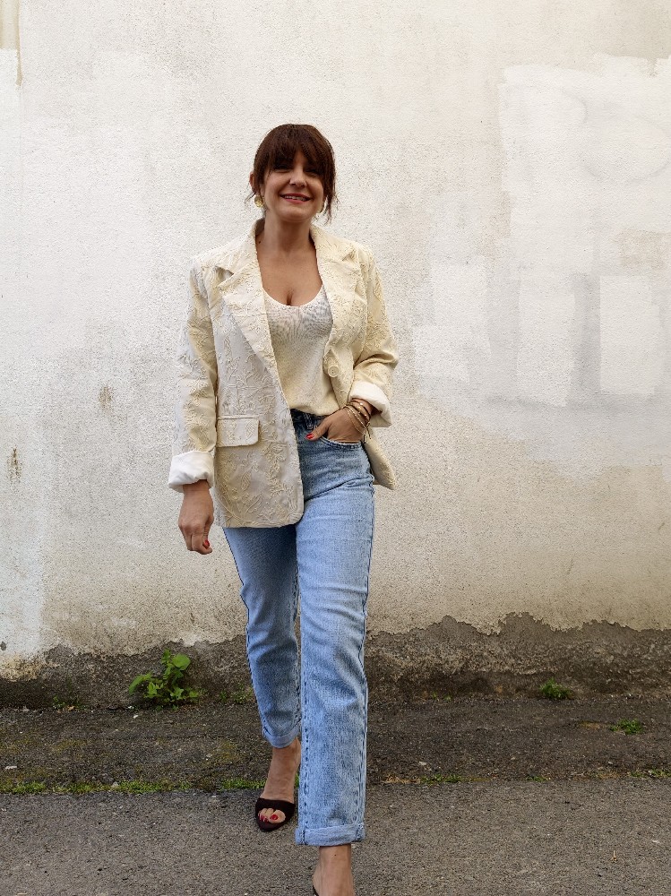 BLAZER BORDADA