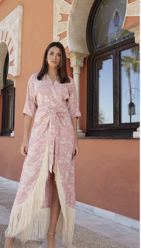VESTIDO MANTON