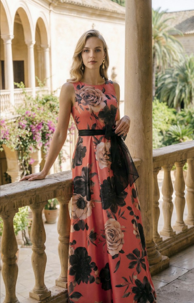 VESTIDO LARGO VESTIDO LARGO