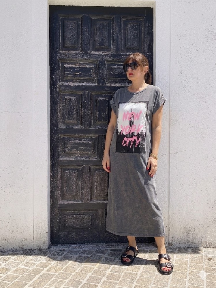 VESTIDO JOGGING VESTIDO JOGGING