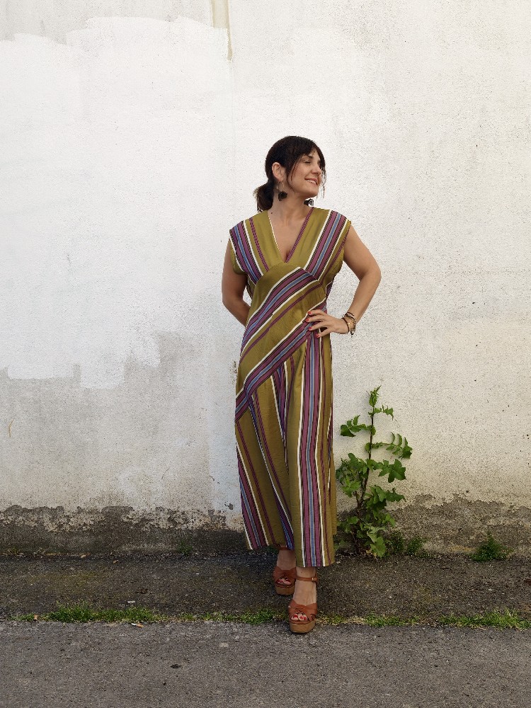 VESTIDO RAYURES VESTIDO RAYURES