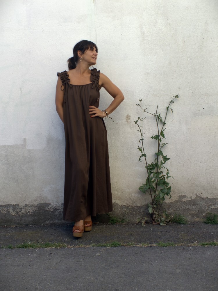 VESTIDO RUSTICO VESTIDO RUSTICO