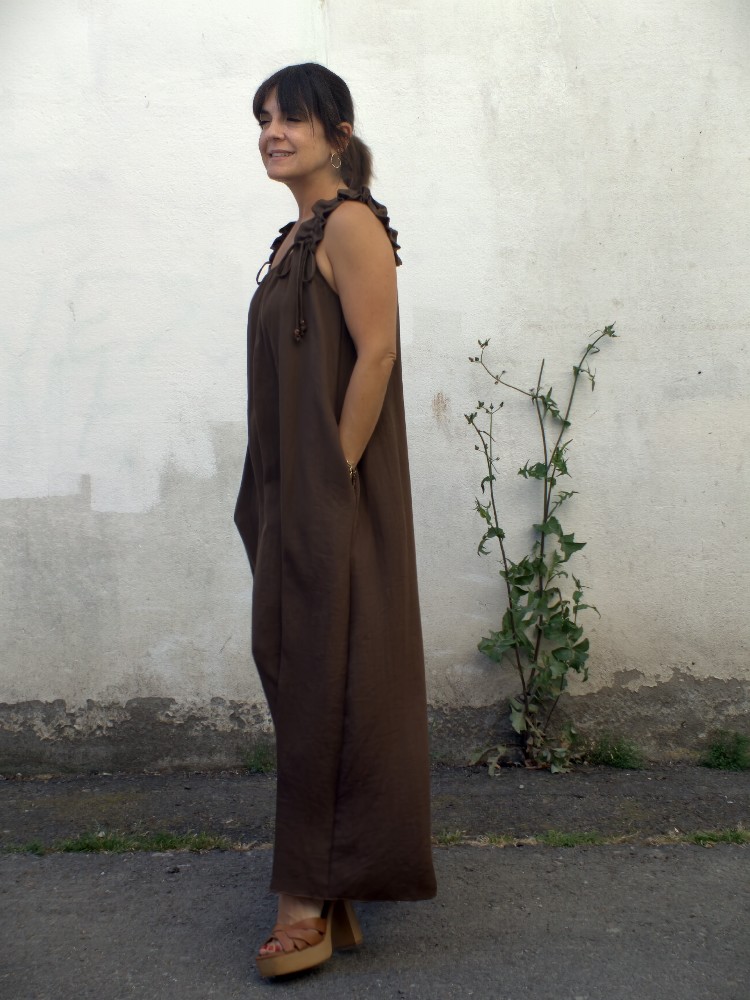 VESTIDO RUSTICO VESTIDO RUSTICO