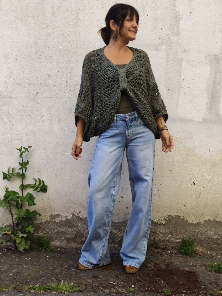 SUETER CROCHET LAZO SUETER CROCHET LAZO
