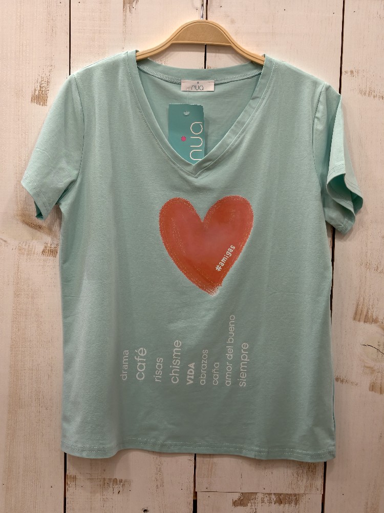 CAMISETA  AMIGAS