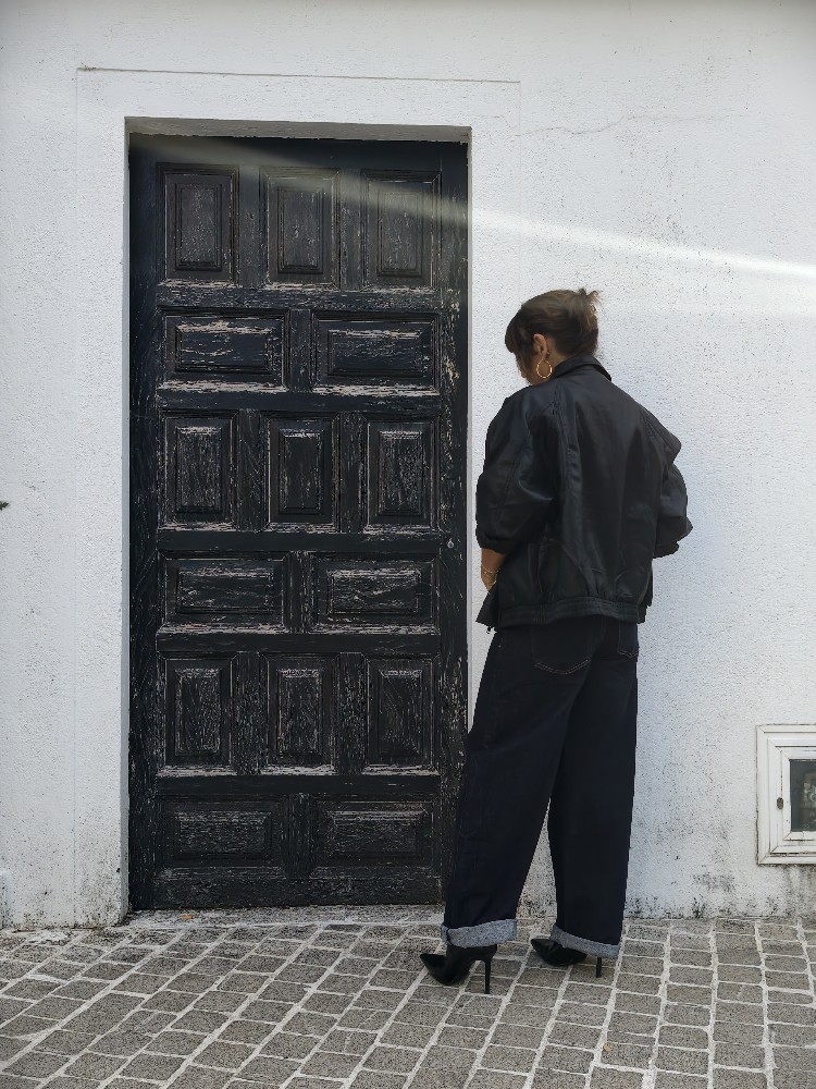 BOMBER POLIPIEL OVERSIZE