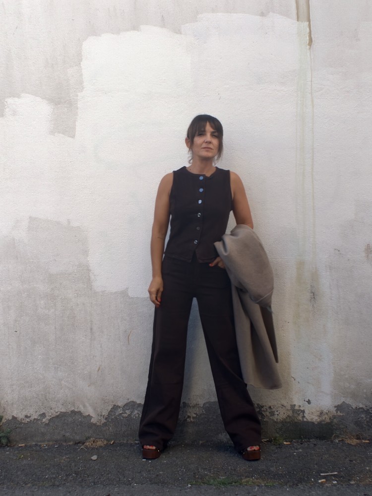 CHALECO DENIM
