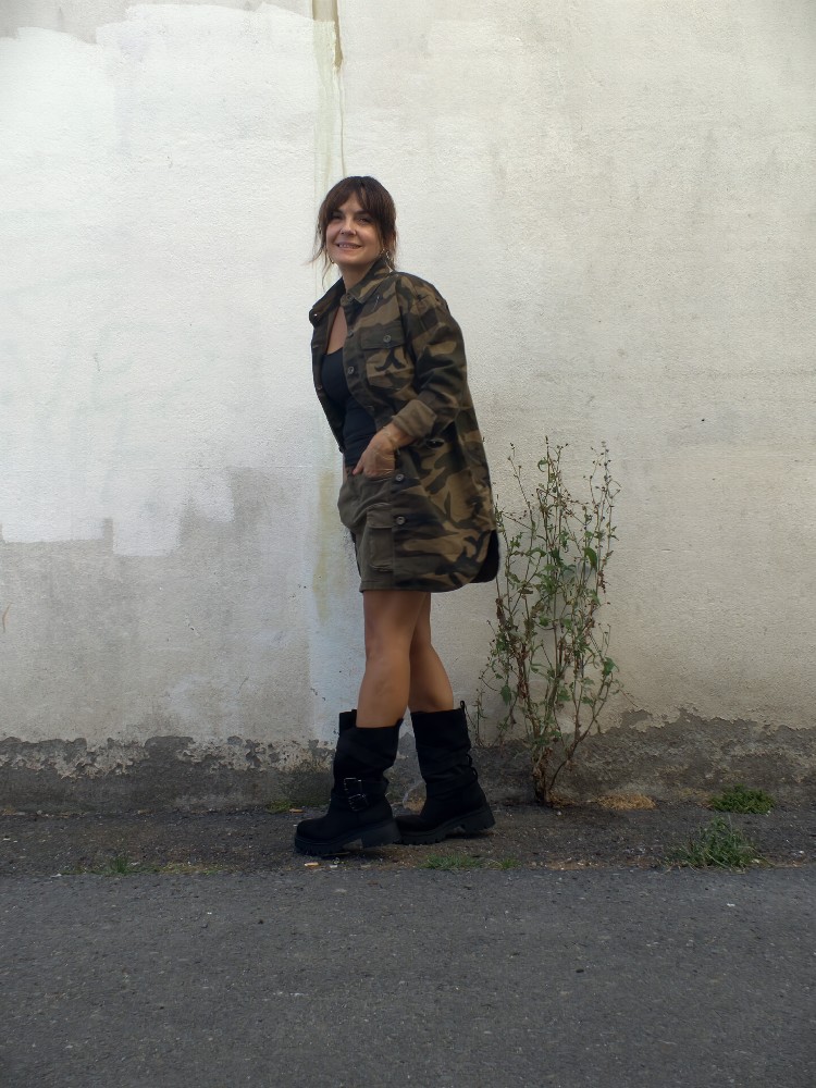 SOBRECAMISA MILITAR