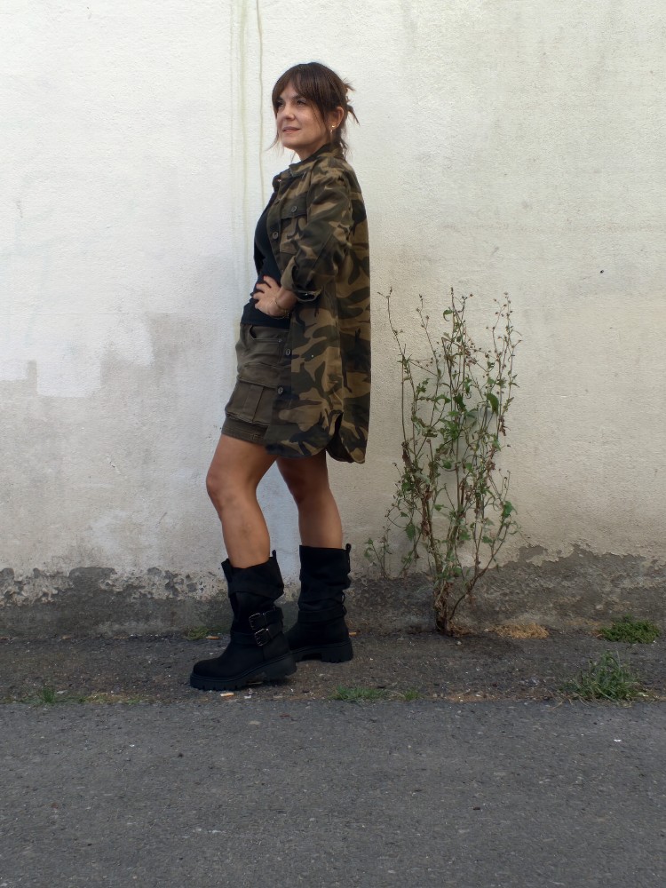 SOBRECAMISA MILITAR