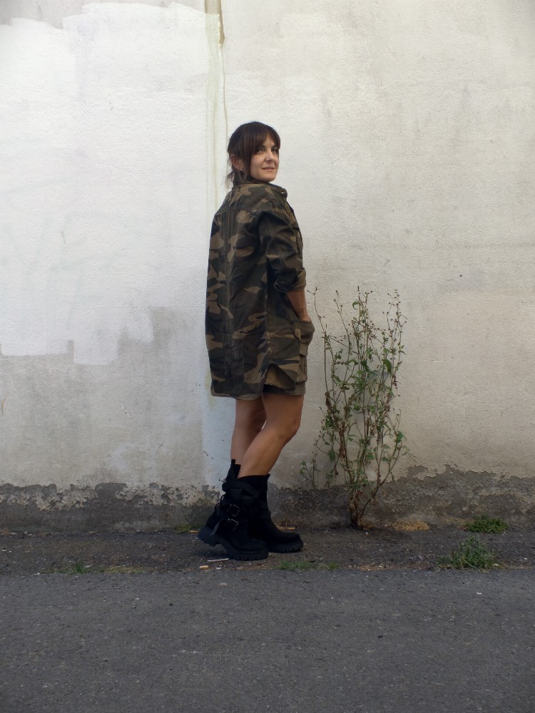 SOBRECAMISA MILITAR