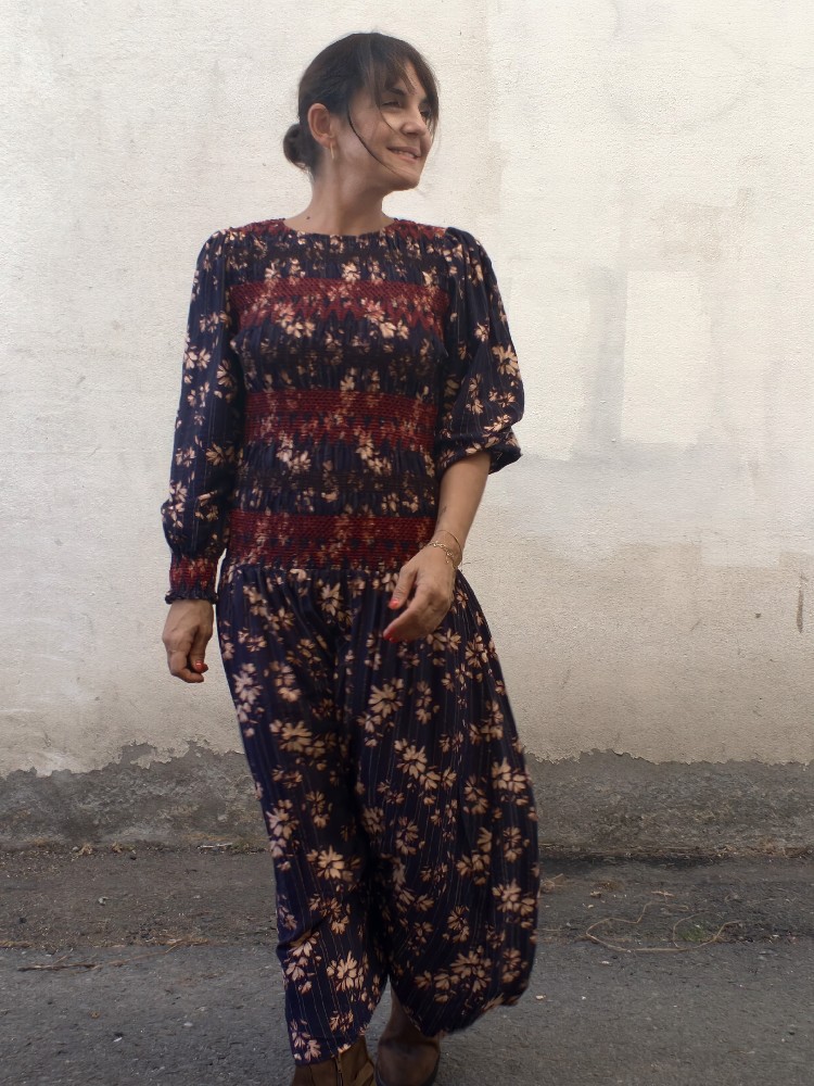 VESTIDO ESTAMPADO