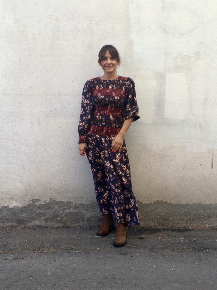 VESTIDO ESTAMPADO