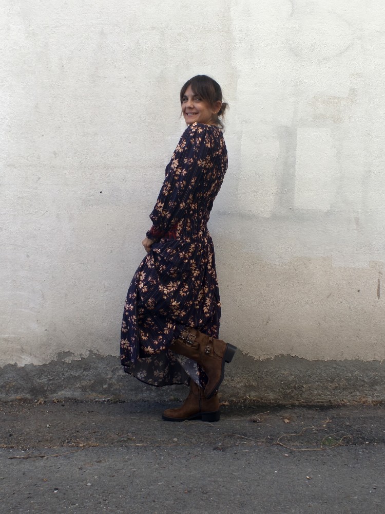VESTIDO ESTAMPADO