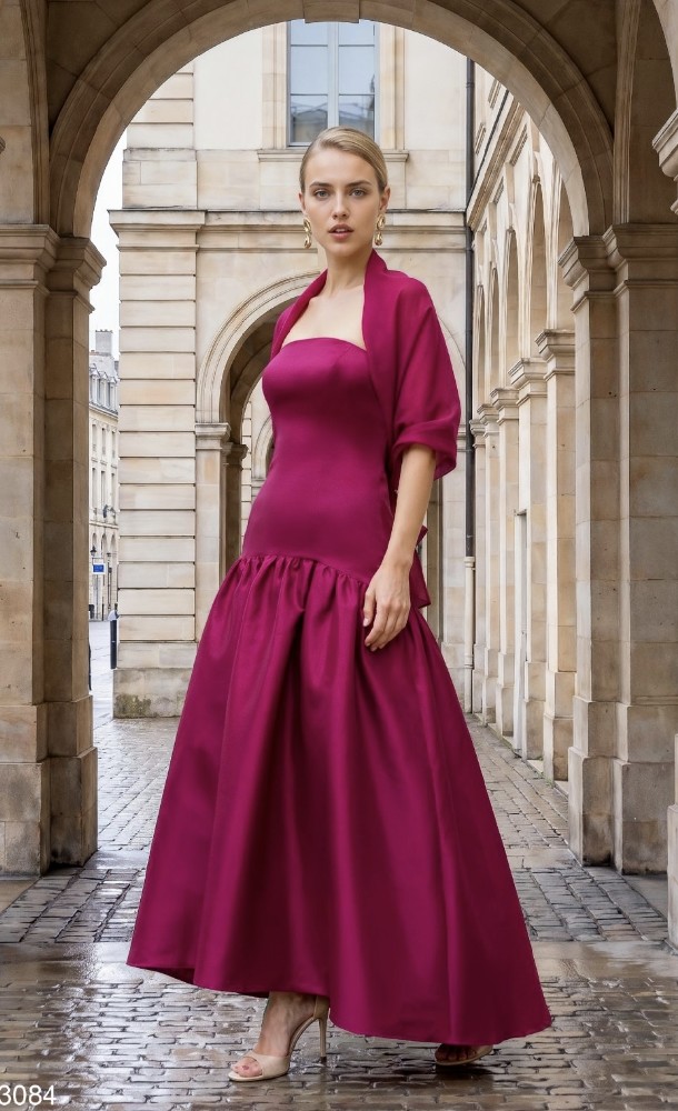 VESTIDO TAFETAN VESTIDO TAFETAN