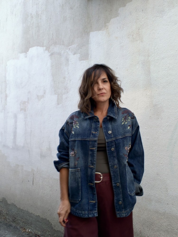 SOBRECAMISA DENIM BORDADOS