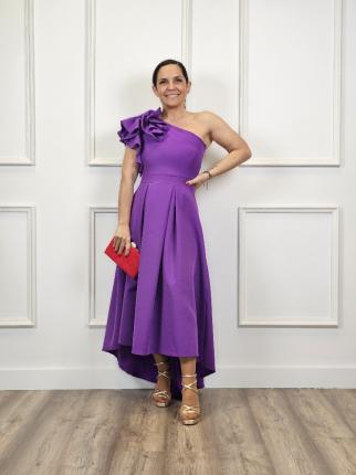 VESTIDO REBECA COLA - Ver os detalles do produto