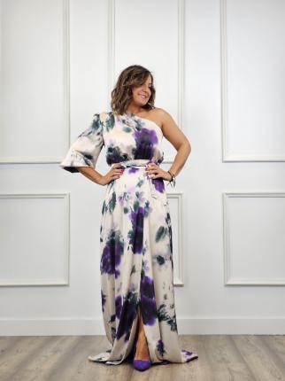 VESTIDO ESTAMPADO - Ver os detalles do produto