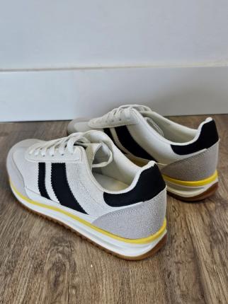 ZAPATILLA TRISTAN BLANCO - Ver os detalles do produto