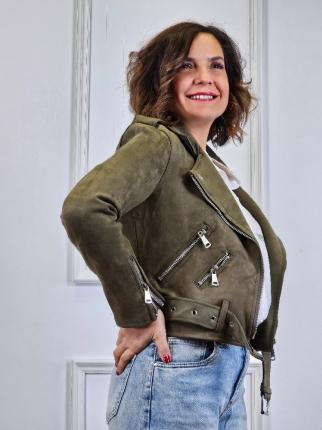 BIKER ANTELINA BOSCO - Ver os detalles do produto