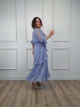 VESTIDO RENACIMIENTO - Ver os detalles do produto