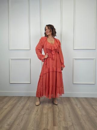 VESTIDO RENACIMIENTO - Ver os detalles do produto