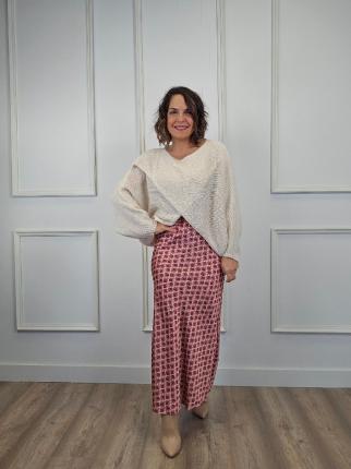 FALDA RASO - Ver los detalles del producto