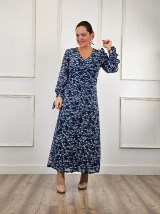 VESTIDO DRAPEADO - Ver os detalles do produto