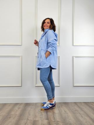 PARKA CANDY AZUL - Ver os detalles do produto