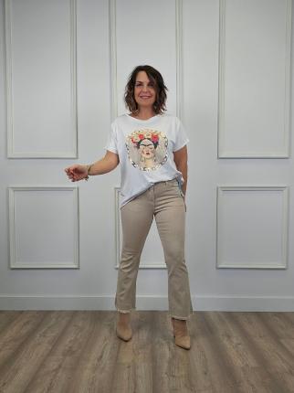 PANTALON FLARE - Ver los detalles del producto
