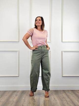 PANTALON BALLOOM KAKI - Ver os detalles do produto