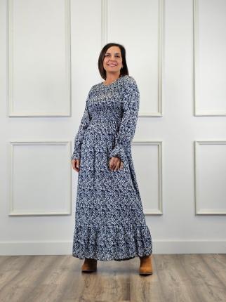 VESTIDO LARGO NIDO - Ver os detalles do produto