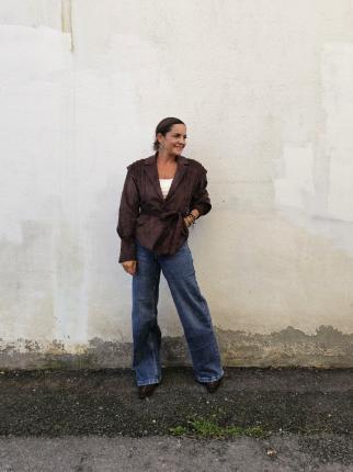 CHAQUETA AMBAR - Ver os detalles do produto