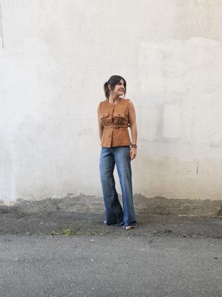 DENIM WIDELEG - Ver los detalles del producto