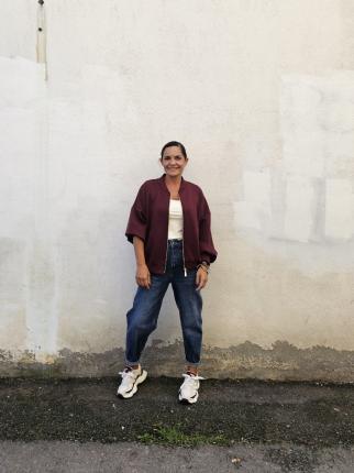 CHAQUETA BOMBER - Ver los detalles del producto
