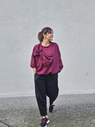 SUDADERA LAZO - Ver os detalles do produto