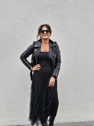 BIKER POLIPIEL - Ver os detalles do produto