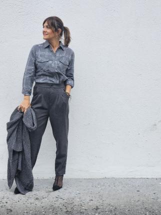PANTALON PINZAS - Ver los detalles del producto