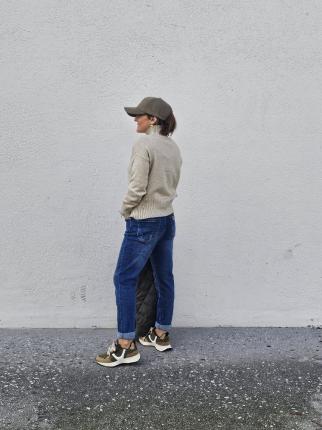 DENIM MOMFIT - Ver os detalles do produto