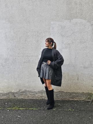 CARDIGAN CALADOS - Ver los detalles del producto