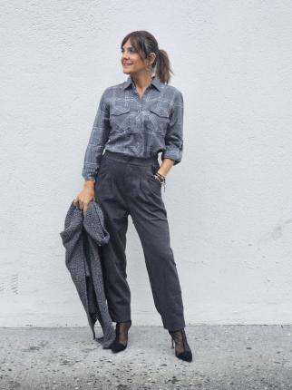 CAMISA CUADROS - Ver los detalles del producto