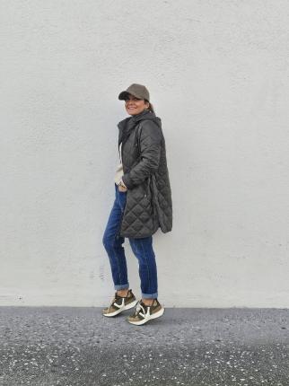 ABRIGO GUATEADO - Ver os detalles do produto