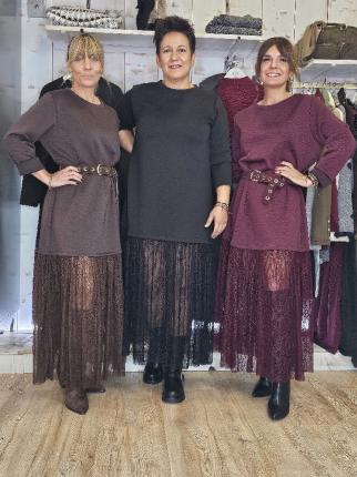 vESTIDO RENO MANGA - Ver os detalles do produto