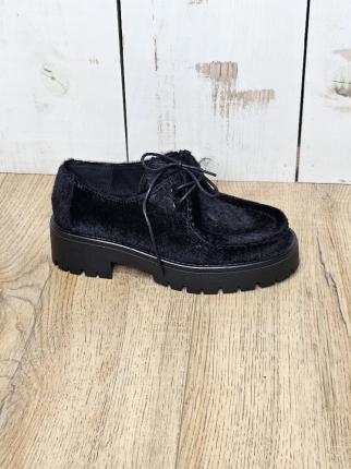 ZAPATO EFECTO PELO - Ver os detalles do produto