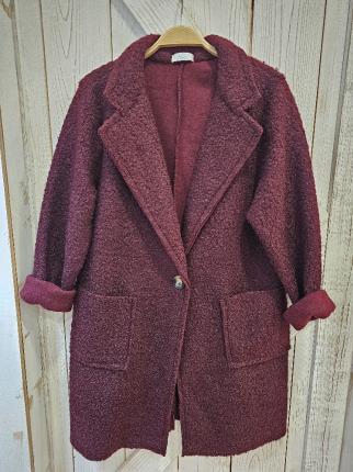 ABRIGO RIZO BOLSILLOS - Ver os detalles do produto