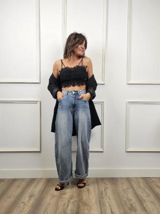 TOP CROP CROCHET - Ver los detalles del producto